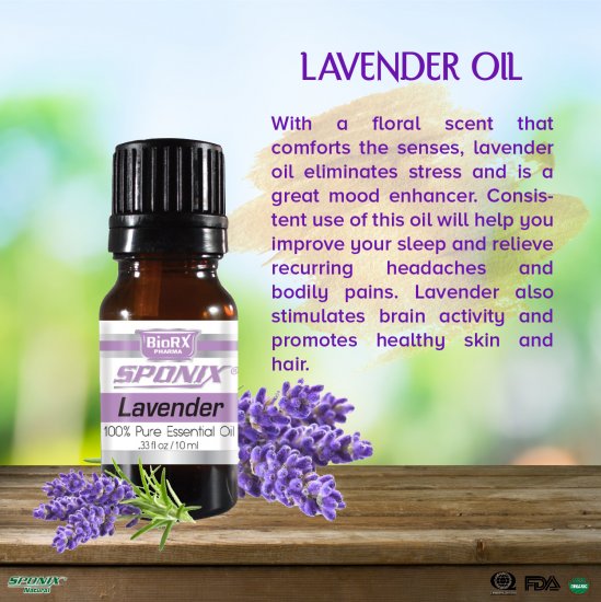 French Lavender Essential Oil - 10 mL - Click Image to Close