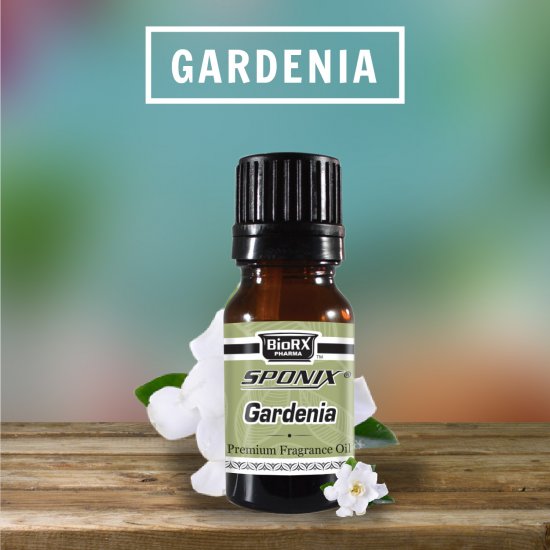 Gardenia Fragrance Oil - 10 mL - Click Image to Close