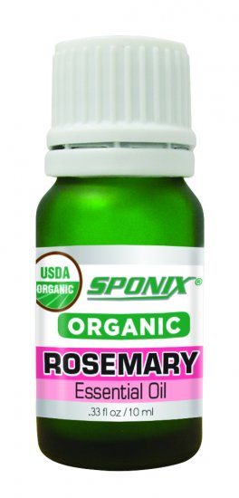 Organic Rosemary Essential Oil -10 mL - Click Image to Close