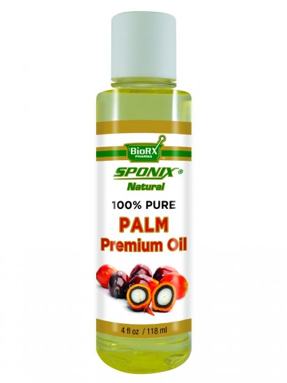 Premium Palm Natural Skincare Oil - 4 oz - Click Image to Close