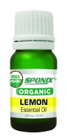Organic Lemon Essential Oil -10 mL