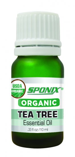 Organic Tea Tree Essential Oil -10 mL - Click Image to Close
