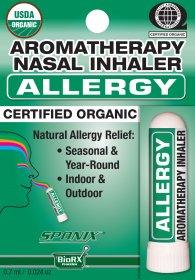 Organic Aromatherapy Nasal Inhaler - Allergy