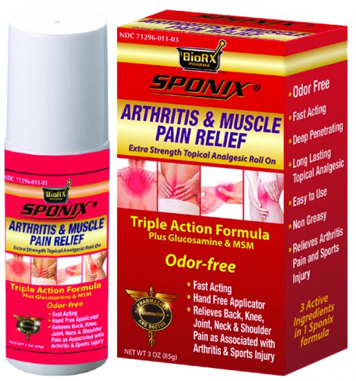 Arthritis & Muscle Pain Relief Roll-On (3 OZ) - Click Image to Close