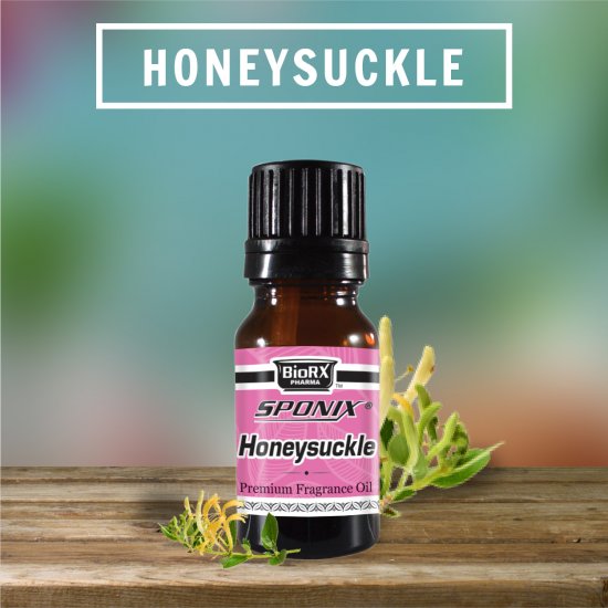 Honeysuckle Fragrance Oil - 10 mL - Click Image to Close