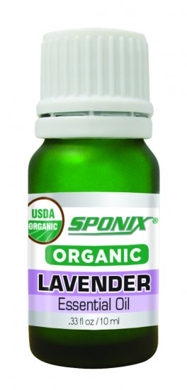 Organic Lavender Essential Oil -10 mL - Click Image to Close