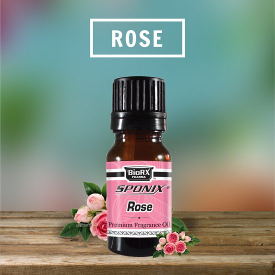 Rose Fragrance Oil - 10 mL - Click Image to Close