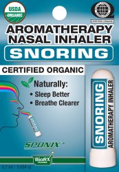 Organic Aromatherapy Nasal Inhaler - Snoring