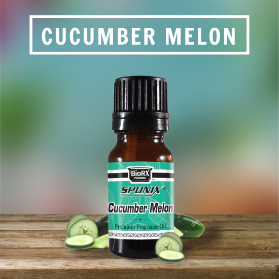 Cucumber Melon Fragrance Oil - 10 mL - Click Image to Close