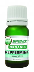 Organic Peppermint Essential Oil -10 mL