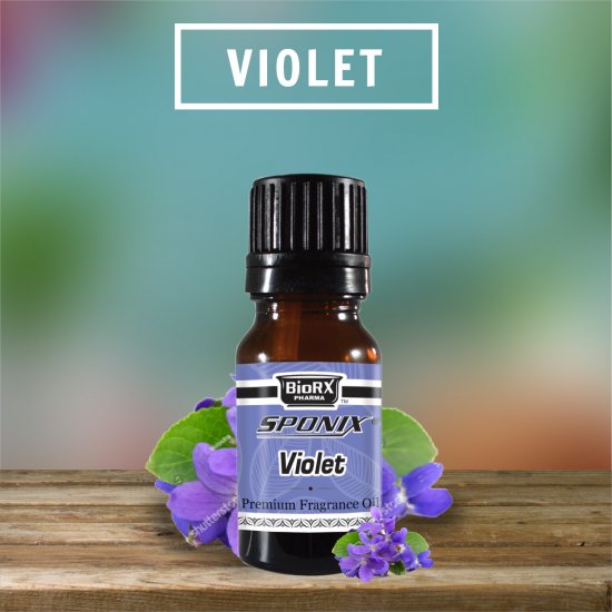 Violet Fragrance Oil - 10 mL - Click Image to Close