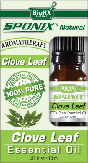Clove Leaf Essential Oil -10 mL - Click Image to Close