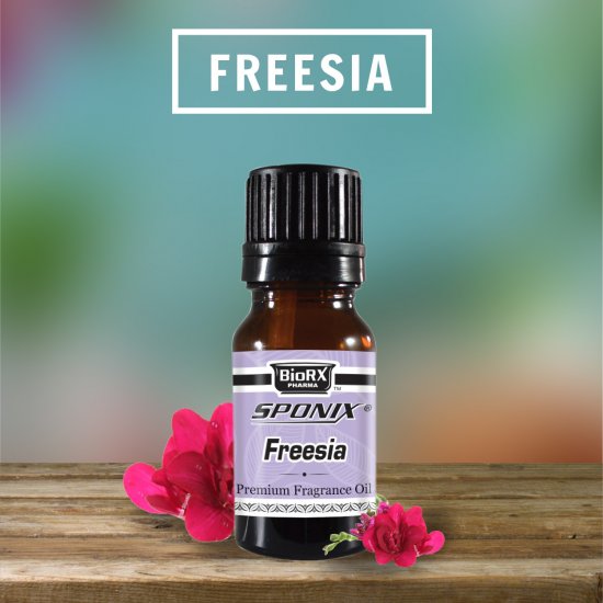 Freesia Fragrance Oil - 10 mL - Click Image to Close