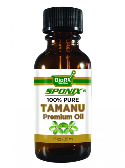 Premium Tamanu Natural Skincare Oil - 1 oz - Click Image to Close