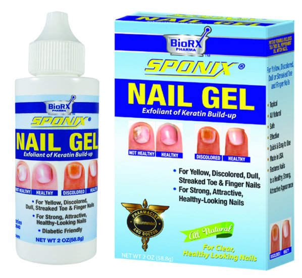 Nail Gel (2 OZ) - Click Image to Close