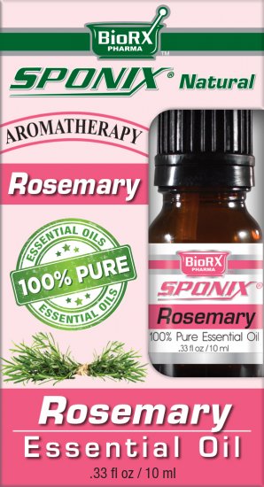 Rosemary Essential Oil - 10 mL - Click Image to Close