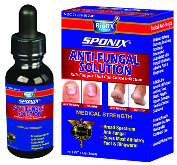 Anti-Fungal Solution - Click Image to Close
