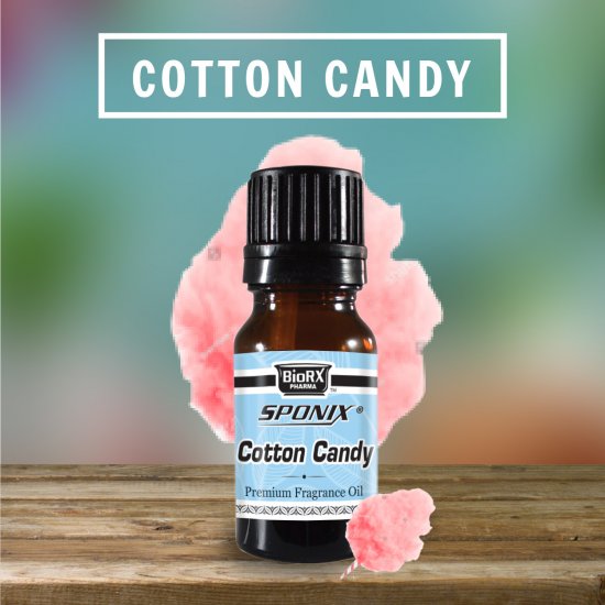 Cotton Candy Fragrance Oil - 10 mL - Click Image to Close