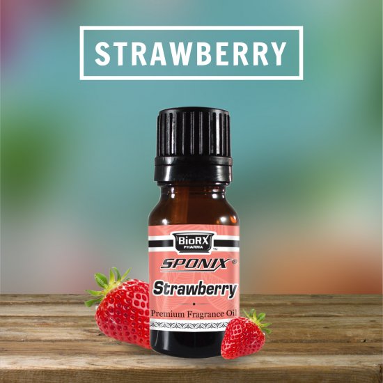 Strawberry Fragrance Oil - 10 mL - Click Image to Close
