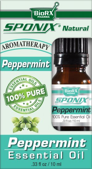 Peppermint Essential Oil - 10 mL - Click Image to Close
