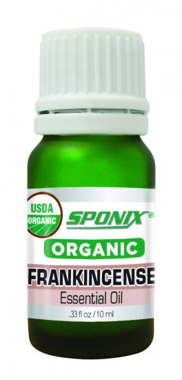 Organic Frankincense Essential Oil -10 mL - Click Image to Close