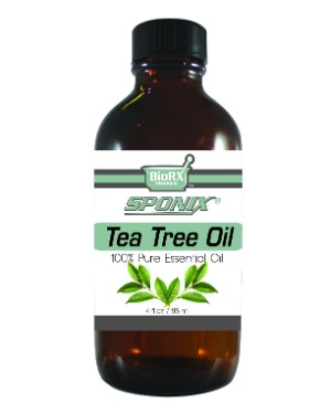 Tea Tree Essential Oil - 4 oz - Click Image to Close
