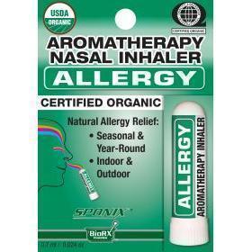 Organic Aromatherapy Nasal Inhaler - Allergy