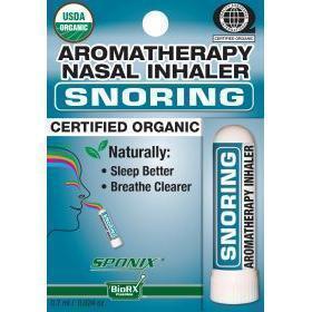 Organic Aromatherapy Nasal Inhaler - Snoring
