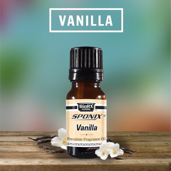 Vanilla Fragrance Oil - 10 mL - Click Image to Close