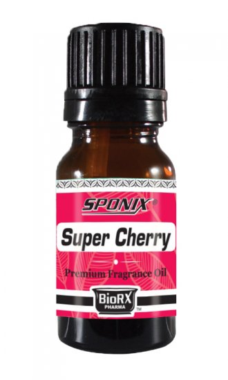 Super Cherry Fragrance Oil - 10 mL - Click Image to Close