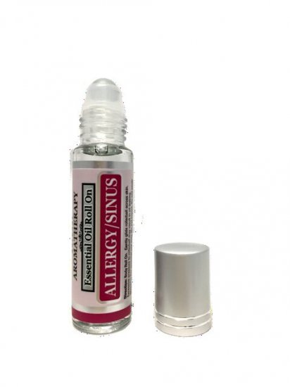 Sinus/Allergy Roll on - 10 mL - Click Image to Close