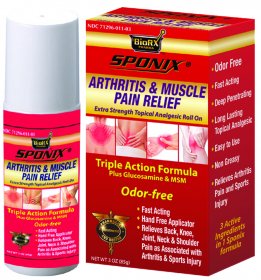 Arthritis & Muscle Pain Relief Roll-On (3 OZ)