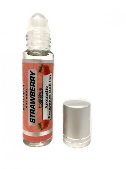 Strawberry Roll on - 10 mL - Click Image to Close