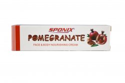 Pomegranate Face & Body Nourishing Cream 2.2oz