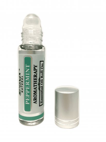 Peppermint Roll on - 10 mL - Click Image to Close