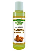 Premium Almond Natural Skincare Oil - 4 oz