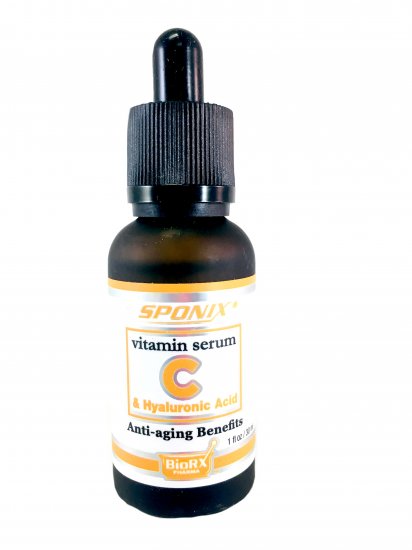Vitamin C Facial Serum - 1 oz - Click Image to Close