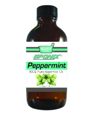 Peppermint Essential Oil - 4 OZ - Click Image to Close