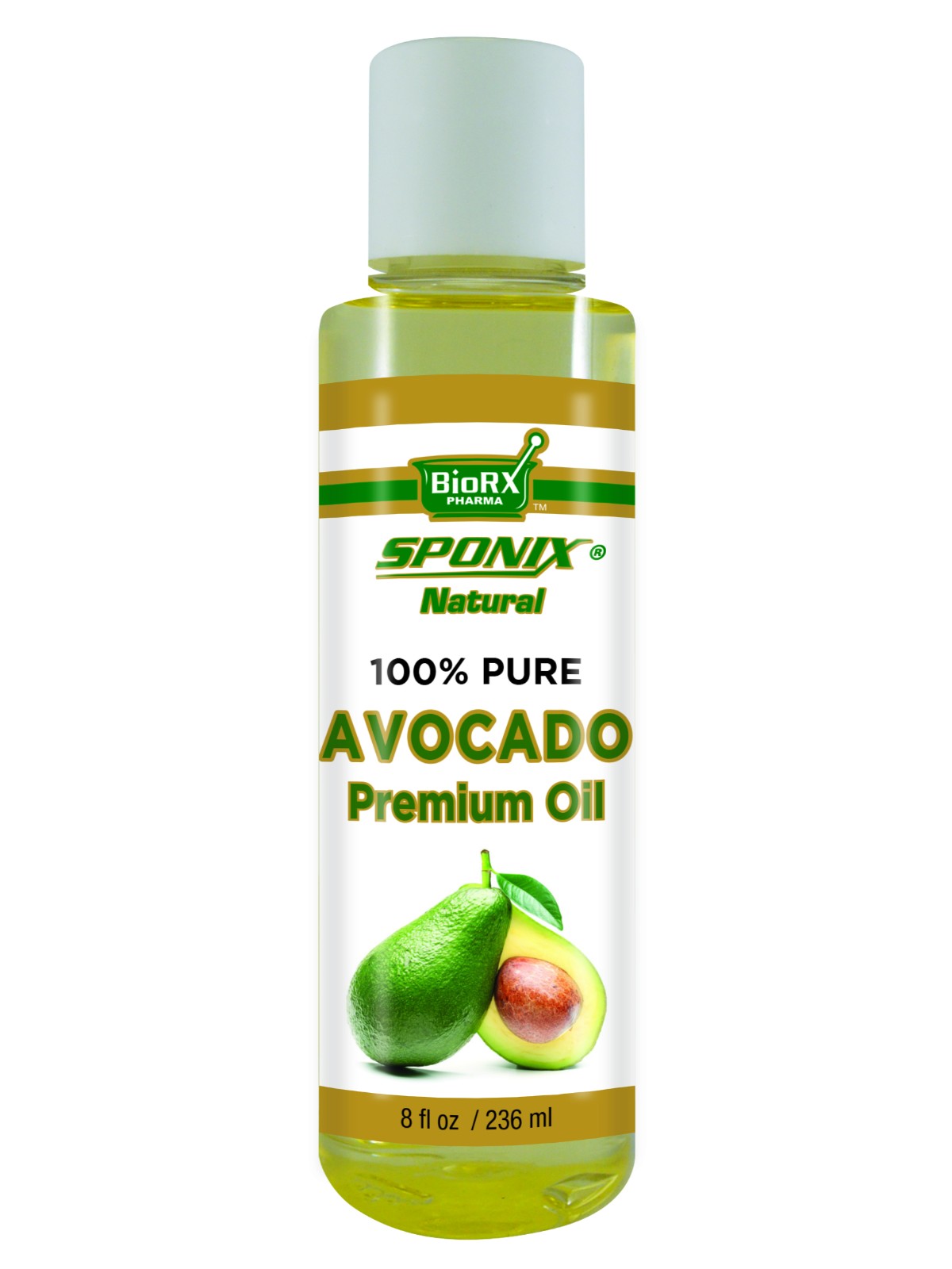 Premium Avocado Natural Skincare Oil - 8 oz [SAV2300] - $19.99 : Sponix ...