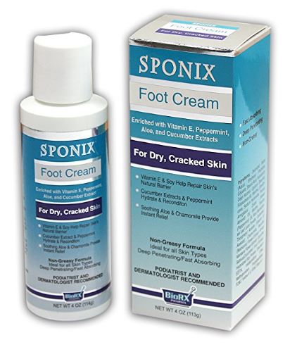 Foot Cream (4 OZ) - Click Image to Close